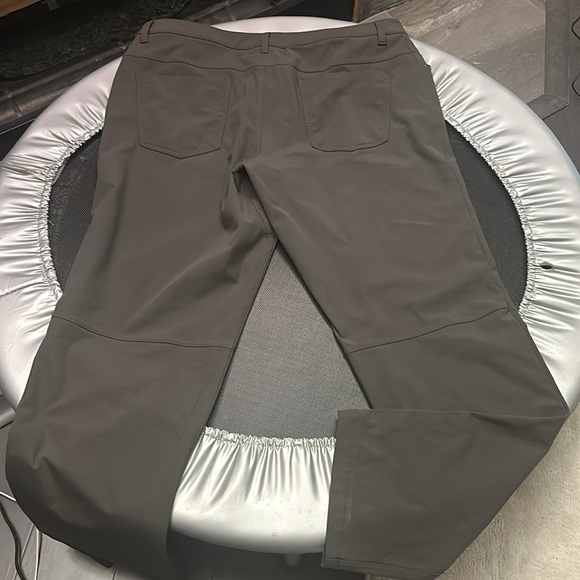 Lululemon ABC Util Pant Sz 36 men’s slate grey - Picture 6 of 8